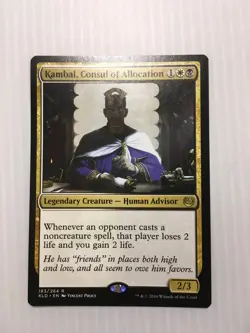 MTG Kambal, Consul of Allocation / KLD / #183 / Regular / Rare / NM - Image 1