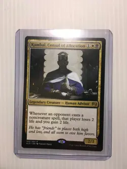 MTG Kambal, Consul of Allocation / KLD / #183 / Regular / Rare / NM - Image 3