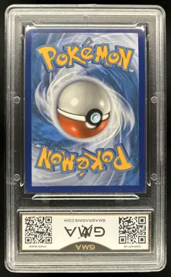 2019 Pokemon SM Black Star Promos Gyarados #SM212 GMA 10 - Image 2