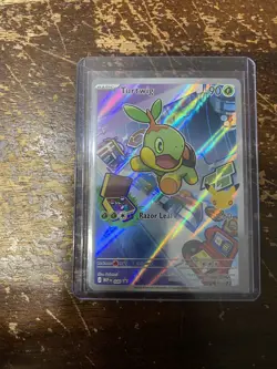 Pokemon TCG - Turtwig 040 Me: Mega Evolution Promo Holo First Partner HTF RARE - Image 1