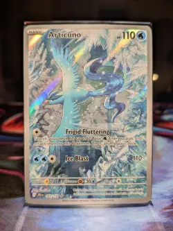 Pokemon TCG Articuno Journey Together 161/159 Near Mint Condition - Image 1