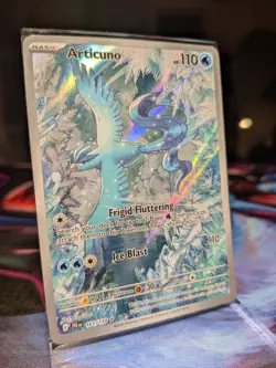 Pokemon TCG Articuno Journey Together 161/159 Near Mint Condition - Image 2