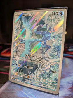 Pokemon TCG Articuno Journey Together 161/159 Near Mint Condition - Image 3
