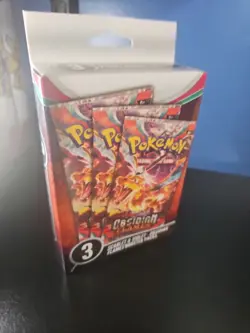 Pokemon TCG Scarlet & Violet Obsidian Flames Booster Packs-3 - Image 4