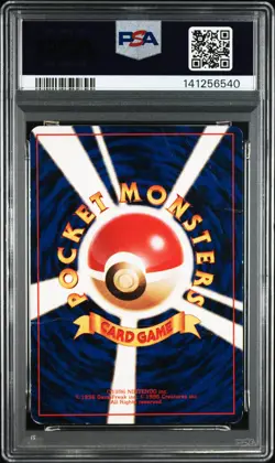 1998 POKEMON JAPANESE KUCHIBA CITY GYM DECK #82 LT. SURGE'S MAGNETON-HOLO PSA 1 - Image 2