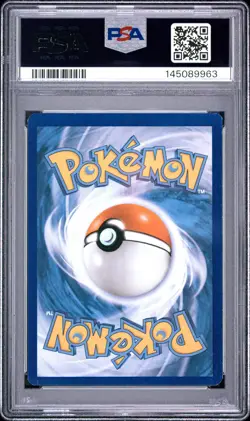 2013 POKEMON BLACK & WHITE LEGENDARY TREASURES #21 NINETALES PSA 7 - Image 2