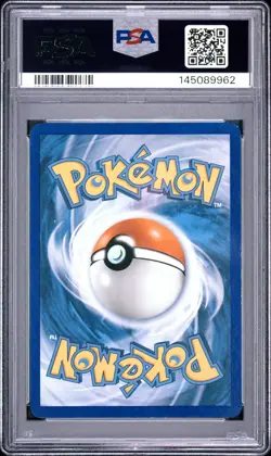 2006 POKEMON EX DRAGON FRONTIERS #79 PROFESSOR ELM'S TRAINING METHOD PSA 7 - Image 2