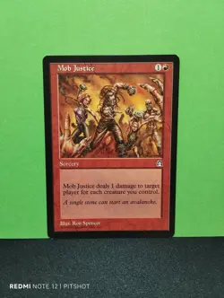 Mob Justice / Zorn des Pobels - MTG Magic - Image 1