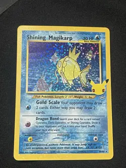 Shining Magikarp 66/64 Celebrations: Classic Collection Holo - Image 1