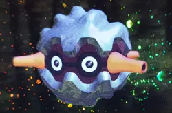 Pokemon Forretress Japanese Neo Discovery Crossing The Ruins Holo Swirl NO.205 - Image 3