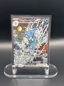Pokemon Kingdra ex 131 Scarlet & Violet Promo - Image 1