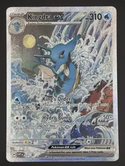 Pokemon Kingdra ex 131 Scarlet & Violet Promo - Image 3