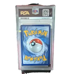 Pokemon Cleffa 202/197 Obsidian Flames Illustration Rare Holo PSA 9 English - Image 2