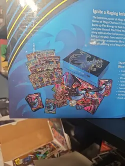 Pokemon Phantasmal Flames Mega Charizard Ultra Premium Collection UPC - Sealed - Image 3