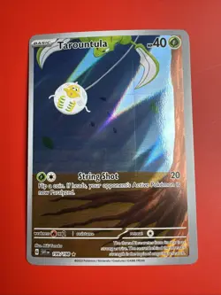 Pokemon Tarountula IR 199/198 SV01: Scarlet & Violet Base Set Holo - Image 1