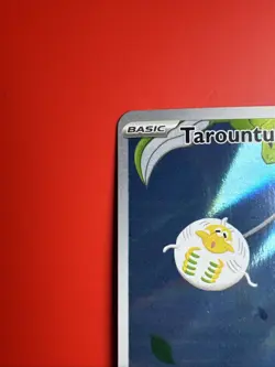 Pokemon Tarountula IR 199/198 SV01: Scarlet & Violet Base Set Holo - Image 3