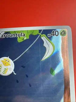 Pokemon Tarountula IR 199/198 SV01: Scarlet & Violet Base Set Holo - Image 4