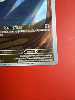 Pokemon Tarountula IR 199/198 SV01: Scarlet & Violet Base Set Holo - Image 5