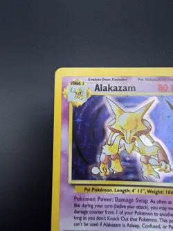 Alakazam 1/102 - Unlimited Holo - Base Set - MP - Image 4
