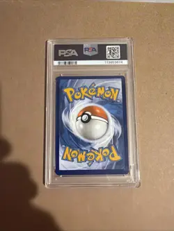 2023 POKEMON SWORD & SHIELD CROWN ZENITH #GG38 SUICUNE V FULL ART PSA 9 MINT - Image 2