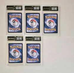 Pokemon TCG S-Chinese Charizard Lot *5 OCD 10 RR 003/127 004/127 JL89 - Image 2