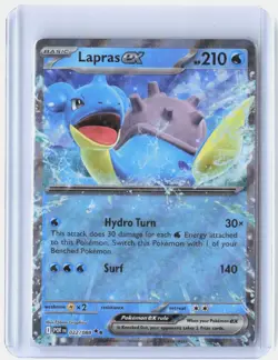 Lapras ex 022/088 Double Rare Perfect Order Pokemon Near Mint - Image 1