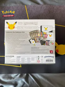 Pokemon TCG Celebrations Elite Trainer Box 25th Anniversary ETB Factory Sealed - Image 2