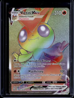 2021 Pokemon SWSH Battle Styles Victini VM #165/163 - Image 1
