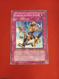 Return from the Different Dimension Common Yu-Gi-Oh! Movie EP1-EN008 NM/VLP - Image 1