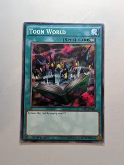 Toon World - DPBC-EN046 - Common 1st Edition Yugioh - LP - Image 1