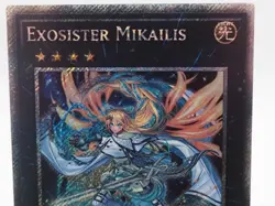 Exosister Mikailis RA05-EN050 Platinum Secret Rare 1st Edition YuGiOh TCG Card - Image 3