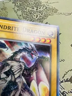 Alexandrite Dragon [LP] LDK2-ENK12 - 1996 Common - Unlimited Yugioh - Image 3
