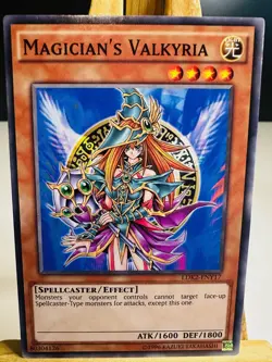 Magician's Valkyria [NM] LDK2-ENY17 - 1996 Common - Unlimited Yugioh - Image 1