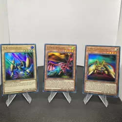 Yugioh XYZ LCKC Ultra Rare Playset - Image 1
