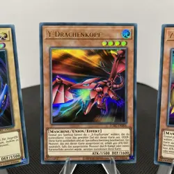 Yugioh XYZ LCKC Ultra Rare Playset - Image 2