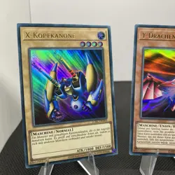 Yugioh XYZ LCKC Ultra Rare Playset - Image 3