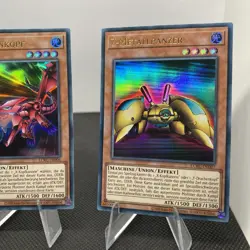 Yugioh XYZ LCKC Ultra Rare Playset - Image 4