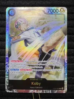 One Piece - KOBY EB04-044 (SR) OP15 Adventure on Kami's Island English - Image 1
