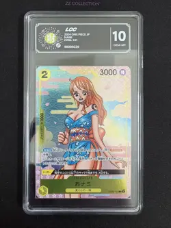 2024 One Piece TCG Japanese O-Nami OP06-101 R Event Pack Vol.5 LLC 10 -LCC - Image 1