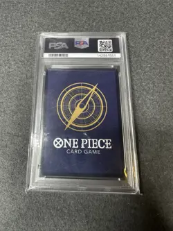 One Piece Buggy OP09-051 SP Wanted Poster Alternative Alt Art PSA 10 English - Image 2