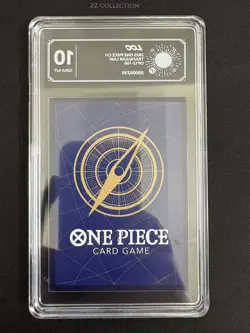 25-26 One Piece TCG CHN Trafalgar Law OP12-106 UC Holo Championship LLC 10 -LCC - Image 2
