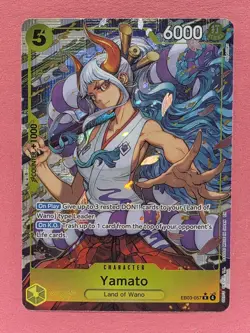 Yamato (Alternate Art) EB03-057 Extra Booster: One Piece Heroines Edition Foil - Image 1