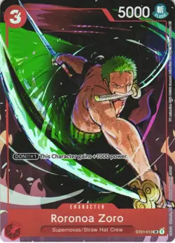 RORONOA ZORO (GIFT COLLECTION 2023) ST01-013 NM - Image 1
