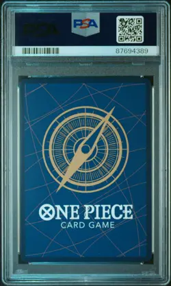 Monkey D. Luffy One Piece 2023 Saikyo Jump Promo Japanese P-036 P PSA 10 - Image 2