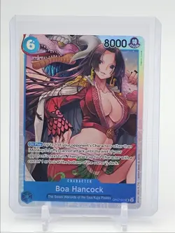 BOA HANCOCK 2024 ONE PIECE 500 YEARS IN FUTURE SUPER RARE OP07-051 Q5690 - Image 1