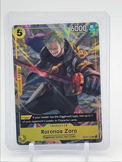 RORONOA ZORO 2024 ONE PIECE 500 YEARS IN THE FUTURE UNCOMMON OP07-113 Q5690 - Image 1