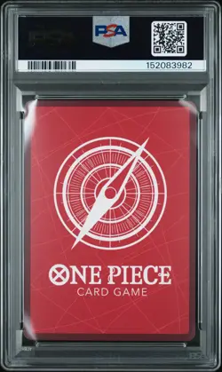2022 ONE PIECE JAPANESE OP01-ROMANCE DAWN ALTERNATE ART MONKEY D. LUFFY PSA 9 - Image 2