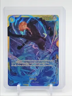 SANJI 2024 ONE PIECE WINGS OF THE CAPTAIN SECRET RARE OP06-119 Q5690 - Image 1