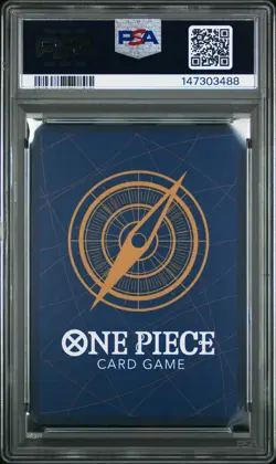 2025 ONE PIECE PROMOS ILLUSTRATION BOX VOL.3 #113 RORONOA ZORO PSA 10 - Image 2