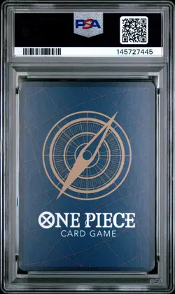 2025 ONE PIECE JAPANESE PROMOS MAGAZINE "ONE PIECE FAN LETTER" #096 GIRL PSA 10 - Image 2